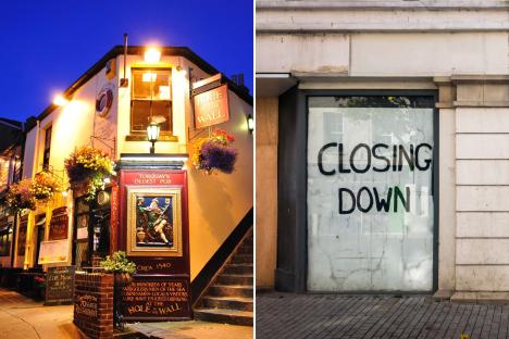 One of Britain’s oldest pubs closes doors for final time after nearly 500 years as owner says he’s ‘very, very sad’