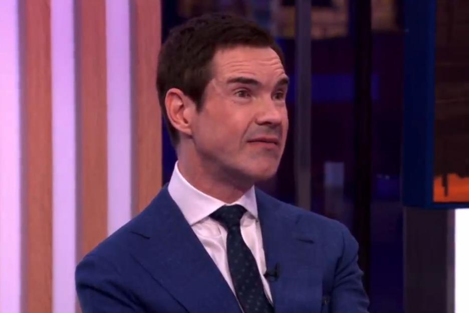 Jimmy Carr takes swipe at Peter Kay as he breaks silence on kicking hecklers out of stand-up show