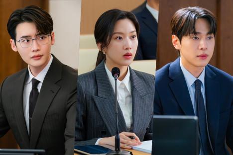 Lee Jong Suk, Mun Ka Young, Kang You Seok, And More Display Distinct Personalities As Associate Attorneys In New Drama “Law And The City”