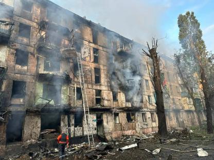 12 injured as Russia attack two Ukrainian cities