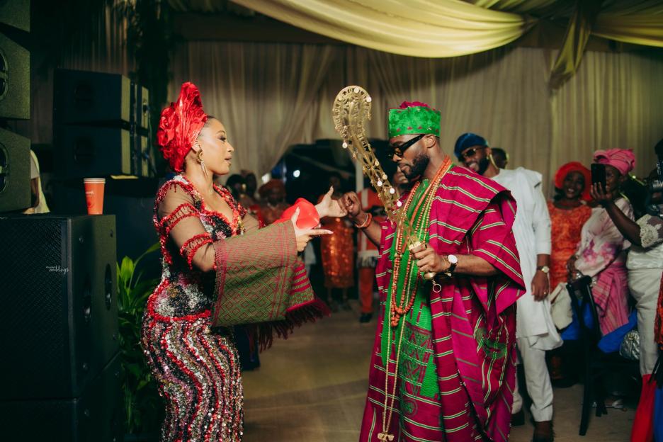 When Love &#038; Culture Meets! Enjoy Karen and Dejo&#8217;s Yoruba Trad 35