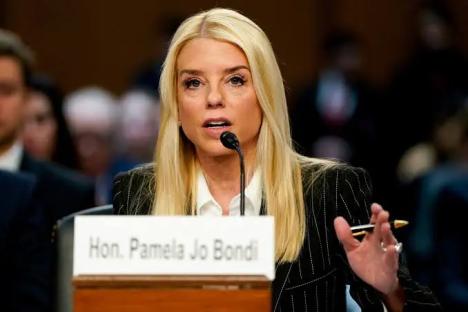 US Attorney General, Pamela Bondi defends Trump’s deportation flights
