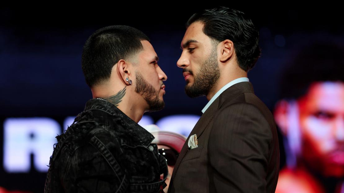 Edgar Berlanga vs Hamzah Sheeraz EXACT ring walk time – when will huge fight start?