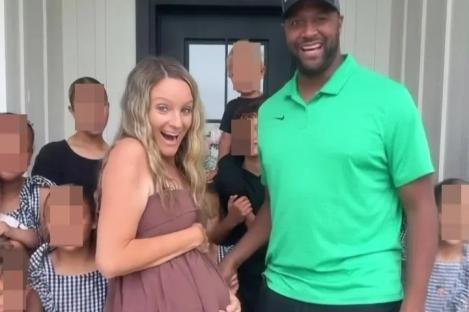 Mum-of-11 announces she’s pregnant AGAIN just 8 months after giving birth, as trolls sigh ‘enough is enough’