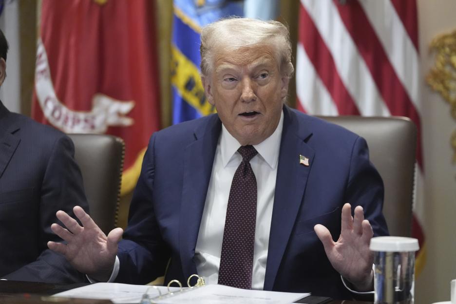 Donald Trump threatens to slap tariffs on UK over taxes that target US tech giants