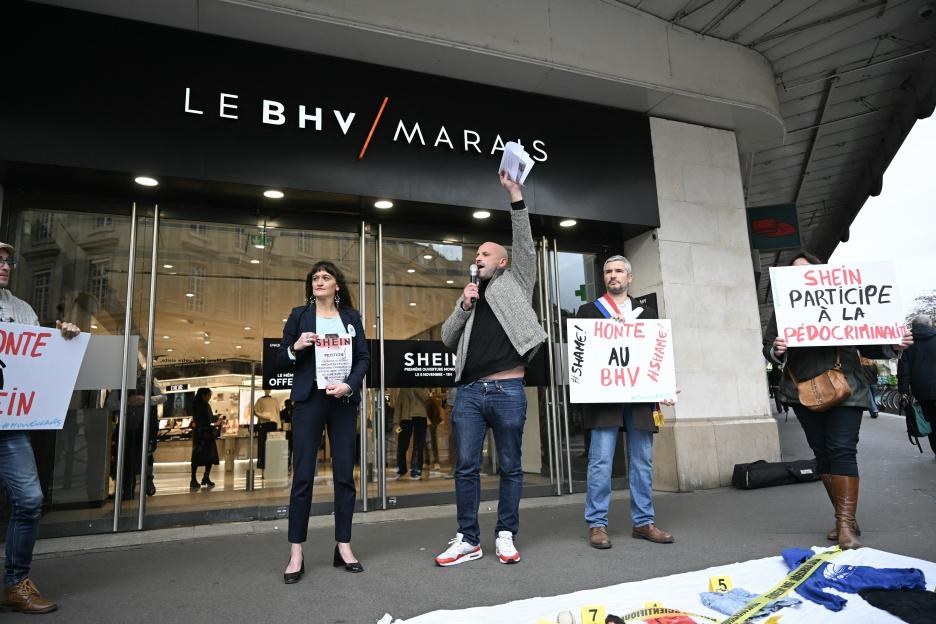 FRANCE-CHINA-SHEIN-E-COMMERCE-PORNOGRAPHY-CHILDREN-INVESTIGATION