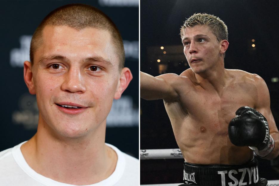‘Cannibal’ boxer who is son of former world champion eating wife’s placenta and breastmilk