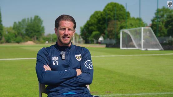 Sam Hutchinson discusses his recent heart surgery.