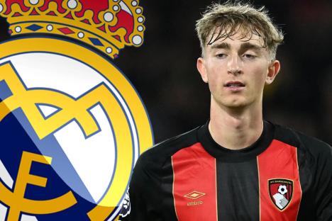 Dean Huijsen completes £50m Real Madrid transfer on five-year contract as Bournemouth say goodbye in classy statement