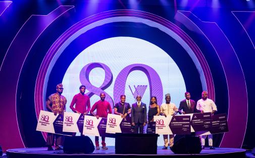 8 Decades of Outstanding Success: Wema Bank marks her 80th Anniversary, rewarding customers with over ₦14 Million
