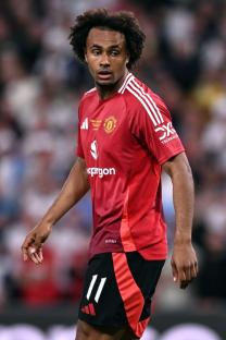 BILBAO, SPAIN - MAY 21: Joshua Zirkzee of Manchester United lo during the UEFA Europa League Final 2025 between Tottenham Hotspur and Manchester United at Stadio of San Mames on May 21, 2025 in Bilbao, Spain. (Photo by Image Photo Agency/Getty Images)