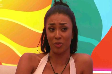 Watch the heartbreaking moment Love Island bombshell breaks down in tears after furious confrontation with villa rival