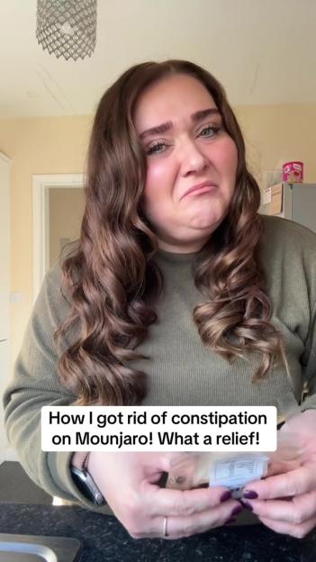 I thought I was GAINING weight when I went on Mounjaro – then shed 4lbs instantly when I cured little-known side effect