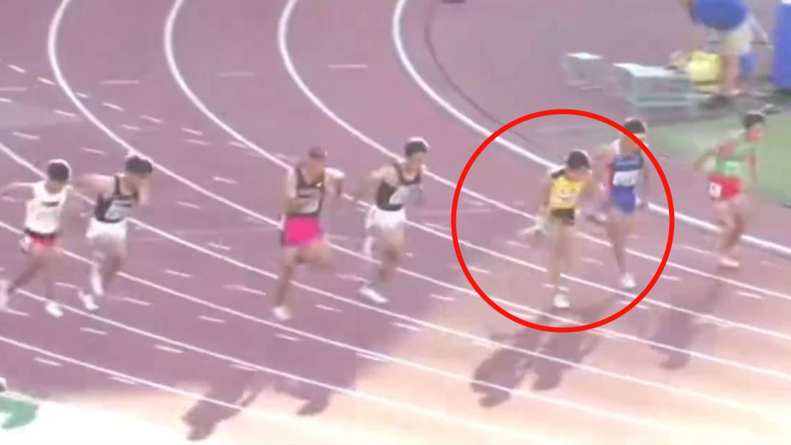 Sprint sensation, 16, beats Usain Bolt’s 100m record at same age to qualify for world championships
