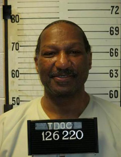 Booking photo of Byron Black.