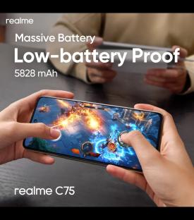 realme Sets a New Durability Standard: C75 Launched with Industry-Leading Certifications 4