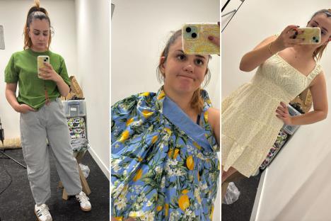 I tried kids clothing as a size 10 with DD’s to see if I could really save money while still looking stylish