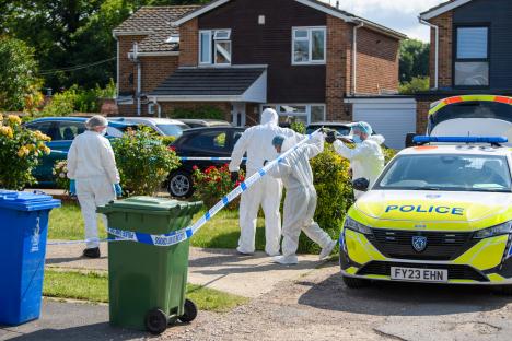 Boy, 4, dies inside home with woman, 37, arrested on suspicion of murder