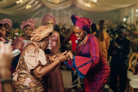 Yewande and Maero&#8217;s Fairytale Began When He Heard Her Singing in Church! 52