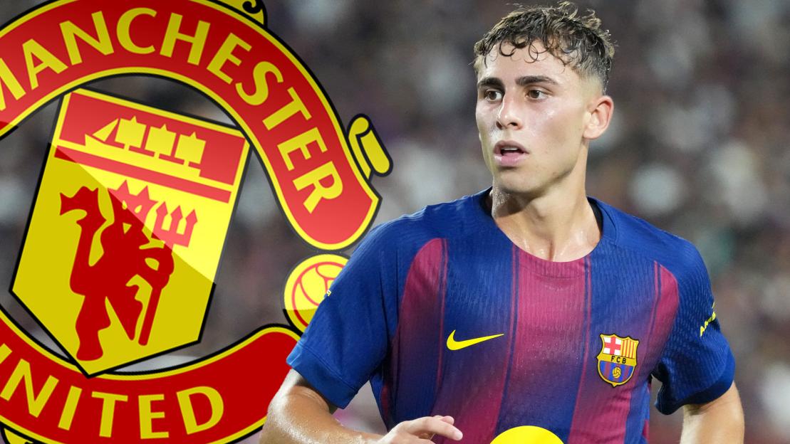 Man Utd ‘ready to launch £61million transfer bid for Fermin Lopez and make astronomical offer to Barcelona star’