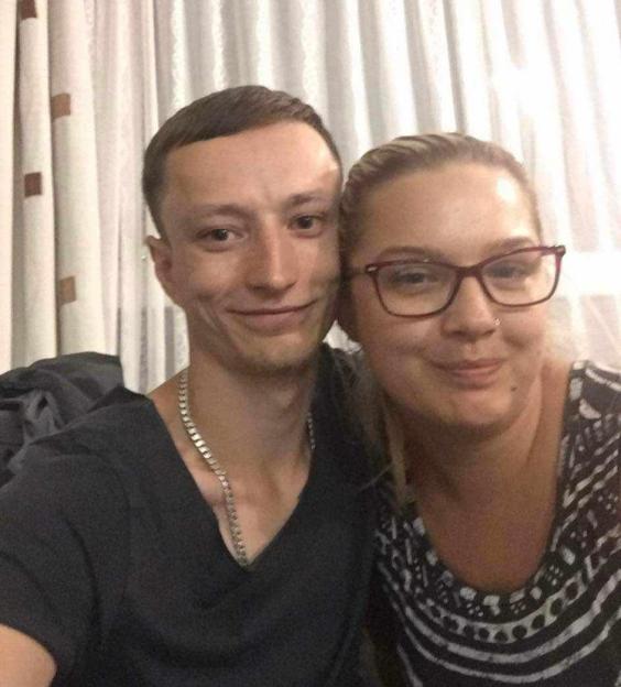 Photo of Scott Peden and Gemma Germeney.