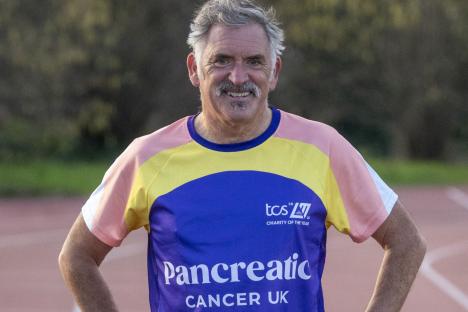 Emmerdale legend Tony Audenshaw reveals emotional reason why he’s running London Marathon at 60