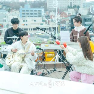 Ha Yoo Joon, Park Ji Hu, And More Reunite As TWO SAGYE Without Lee Seung Hyub In “Spring Of Youth” 3