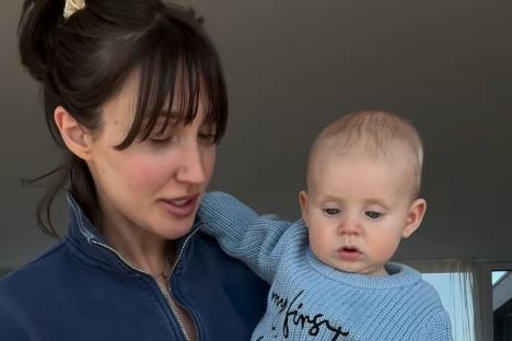 Megan McKenna slammed by cruel mum-shamers as she serves baby son ‘dangerous’ meal