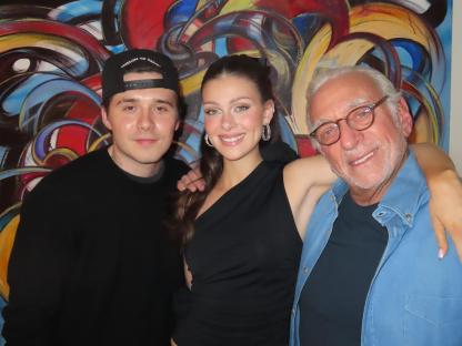 Pic of Brooklyn, Nicola Peltz and her father Nelson , https://www.instagram.com/p/C8Sp2PPRrnk/?hl=en&img_index=5,