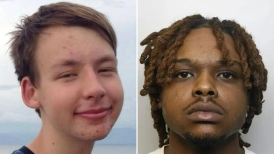 Tube passenger, 23, who killed ‘gentle & kind’ commuter, 28, with single punch after he brushed past him jailed for 8yrs