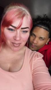 Close-up photo of a couple.