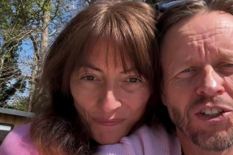 Beaming Davina McCall reveals she’s got all clear from cancer after life-saving brain surgery