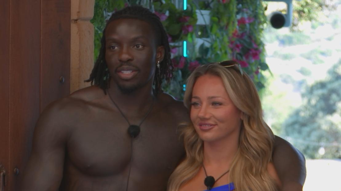 Headshot of Dejon from Love Island.