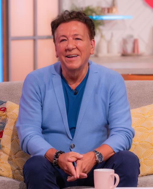 Ross King on the Lorraine TV show.