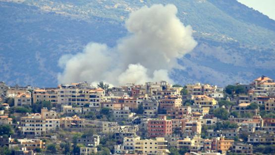 Lebanon says one killed in Israeli drone strike on border town