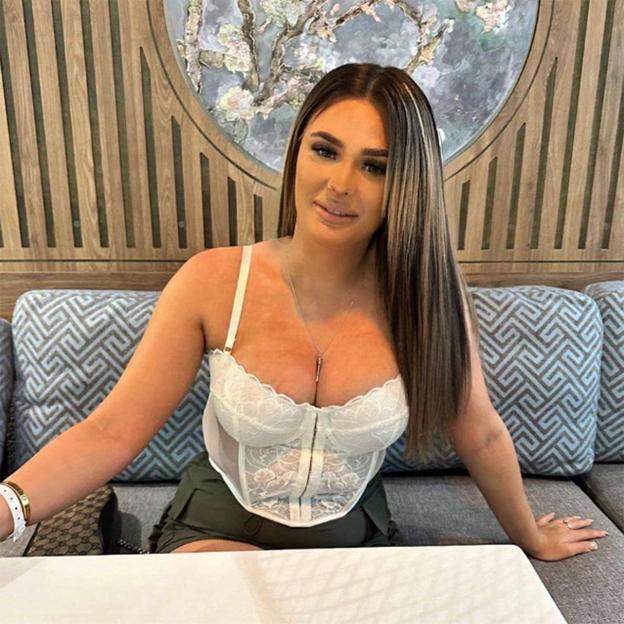Photo of Charlotte May Lee, a British flight attendant accused of drug smuggling.