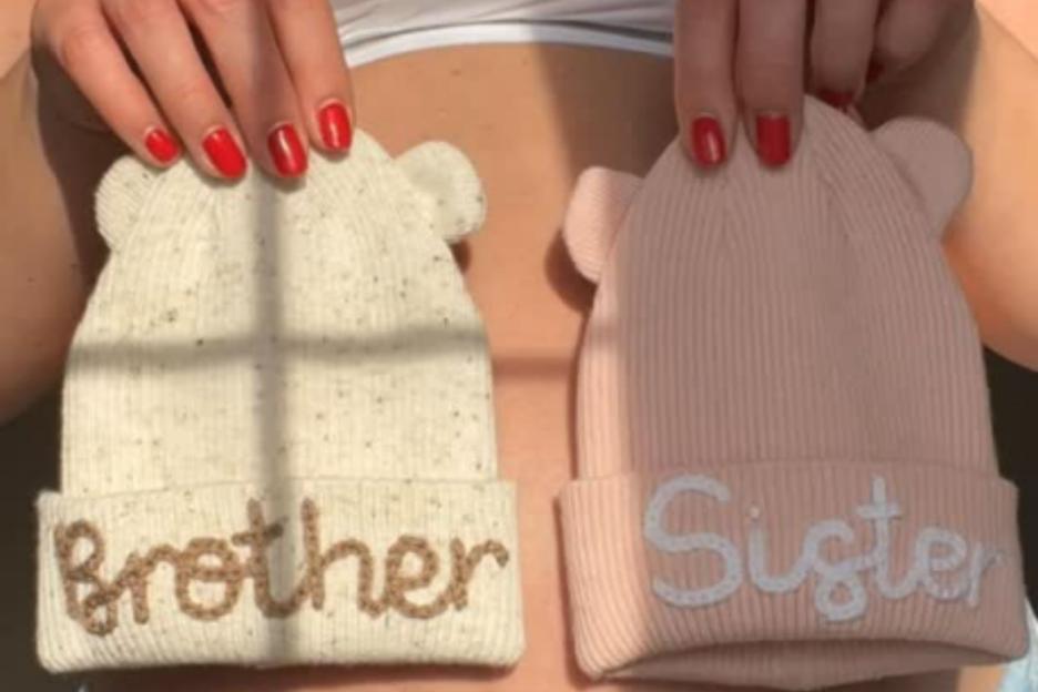 Pregnant Towie star Shelby Tribble reveals HUGE baby bump as she shares her exact due date ahead of gender reveal