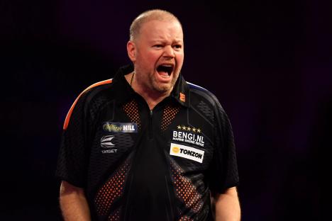 Raymond van Barneveld granted exemption to play in darts tournament as five-time world champion accepts wildcard invite