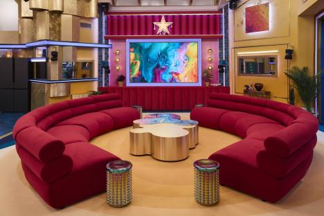 This image and the information contained herein is strictly embargoed until 20:00.Friday 4th April 2025..From Initial & ITV..Celebrity Big Brother SR2 on ITV1 and ITVX..Pictured: House & Garden Gallery Images..This photograph is (C) Initial TV and can only be reproduced for editorial purposes directly in connection with the programme or event mentioned above, or ITV plc. This photograph must not be manipulated [excluding basic cropping] in a manner which alters the visual appearance of the person photographed deemed detrimental or inappropriate by ITV plc Picture Desk. This photograph must not be syndicated to any other company, publication or website, or permanently archived, without the express written permission of ITV Picture Desk. Full Terms and conditions are available on the website www.itv.com/presscentre/itvpictures/terms..For further information please contact:.michael.taiwo1@itv.com