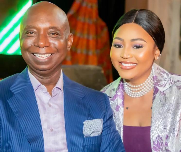Regina Daniels' Mom Calls Out Ned Nwoko for Allegedly Taking $50,000 from Her Daughter for His Campaign