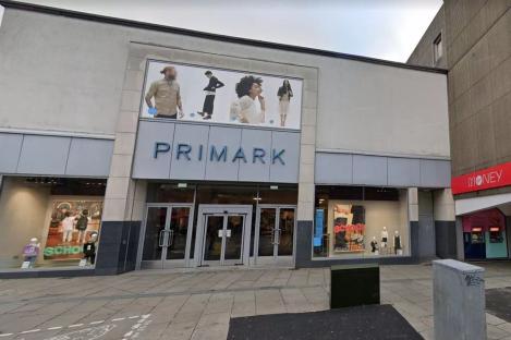 Woman dies after incident in Primark forcing store to close as cops rush to scene with entrance cordoned off