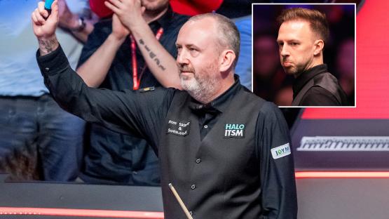 Mark Williams breaks Crucible record as 50-year-old shocks World No1 Judd Trump to reach World Championship final