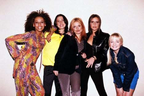 New girlband Sweet Love get stamp of approval from Spice Girls as they ask for a support slot for rumoured reunion