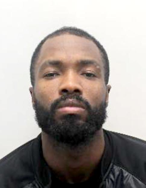 Mugshot of Javon Riley.