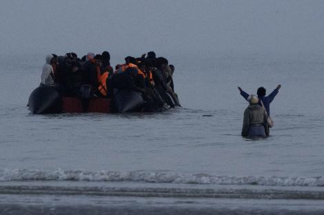Small boat crisis is getting WORSE, Downing Street finally admits – as hapless French cops failing to stop crossings