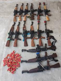 Kano police arrest three arms dealers, seize 15 rifles