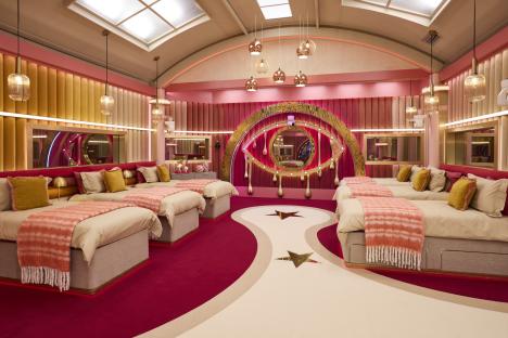 This image and the information contained herein is strictly embargoed until 20:00.Friday 4th April 2025..From Initial & ITV..Celebrity Big Brother SR2 on ITV1 and ITVX..Pictured: House & Garden Gallery Images..This photograph is (C) Initial TV and can only be reproduced for editorial purposes directly in connection with the programme or event mentioned above, or ITV plc. This photograph must not be manipulated [excluding basic cropping] in a manner which alters the visual appearance of the person photographed deemed detrimental or inappropriate by ITV plc Picture Desk. This photograph must not be syndicated to any other company, publication or website, or permanently archived, without the express written permission of ITV Picture Desk. Full Terms and conditions are available on the website www.itv.com/presscentre/itvpictures/terms..For further information please contact:.michael.taiwo1@itv.com