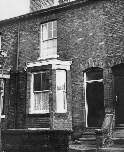 Former home of Moors murderer Ian Brady.