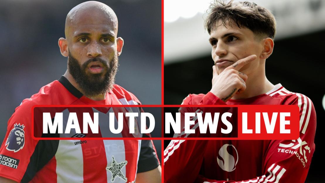Man Utd transfer news LIVE: Brentford ‘RAISE Mbeumo price’, Red Devils ‘eye SHOCK Jackson move’, Villa ‘want Garnacho’