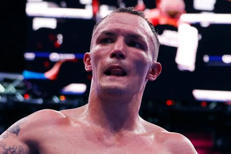 Josh Warrington reveals how fans who called him a w***** spurred boxer to retirement U-turn